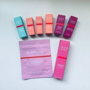 PEACH & LILY New 8 Piece Bundle